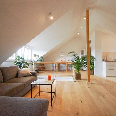Modernes Und Helles Apartment Im Loft Stil 하이델베르크 외부 사진