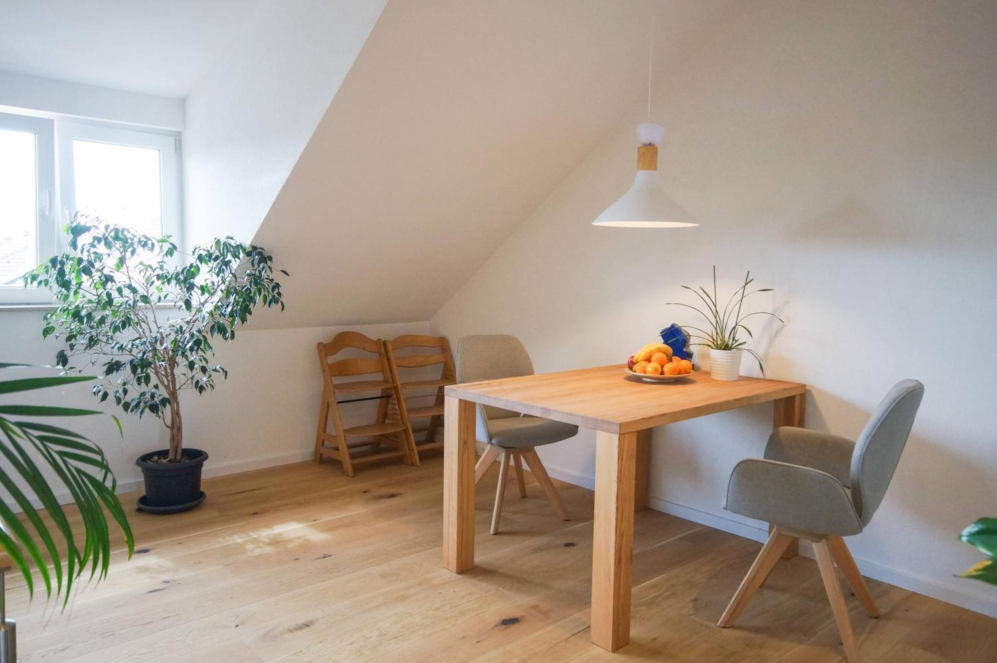 Modernes Und Helles Apartment Im Loft Stil 하이델베르크 외부 사진