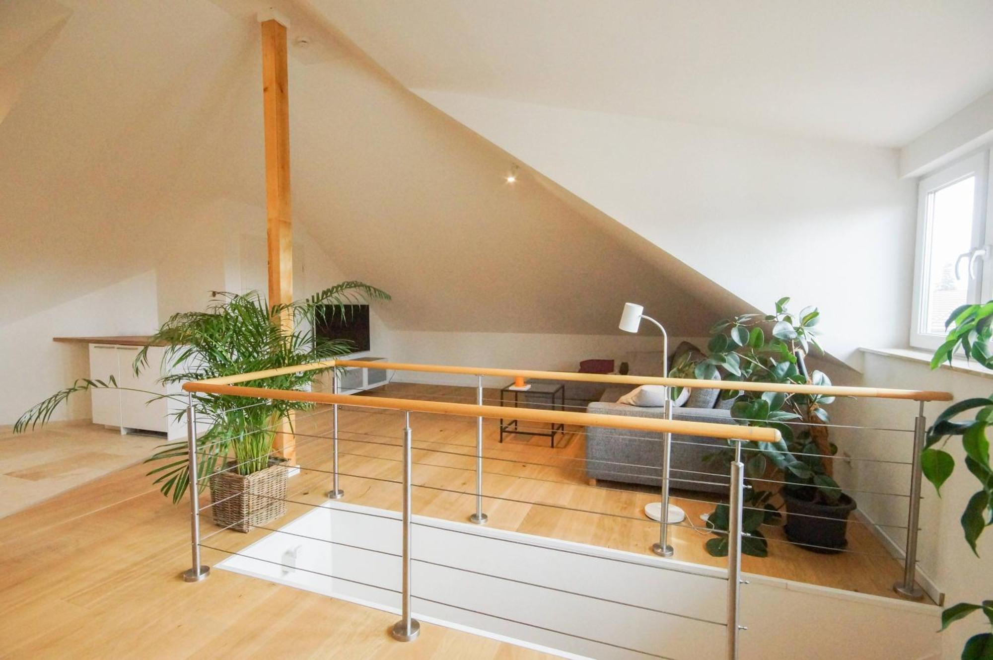 Modernes Und Helles Apartment Im Loft Stil 하이델베르크 외부 사진