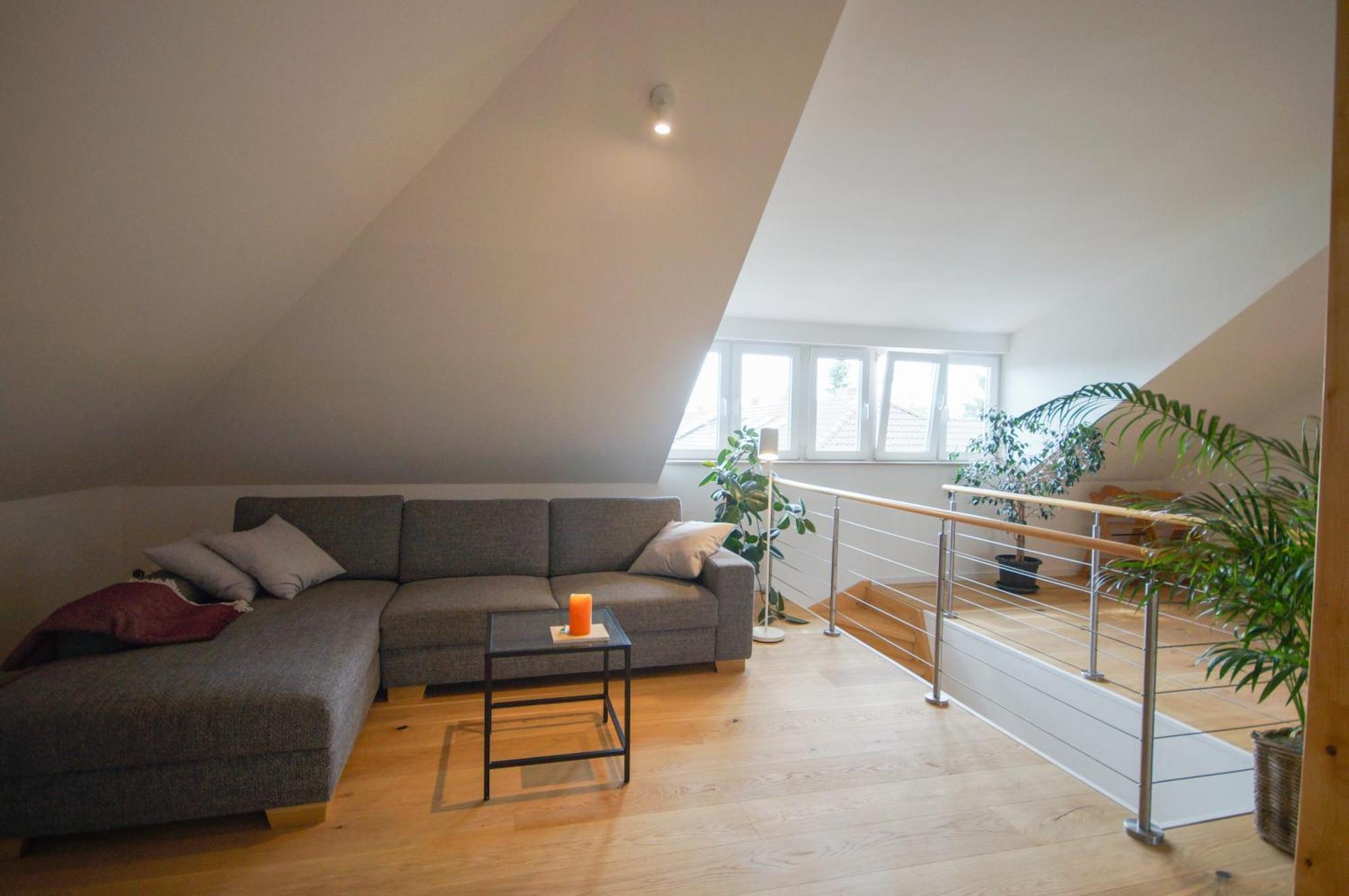 Modernes Und Helles Apartment Im Loft Stil 하이델베르크 외부 사진