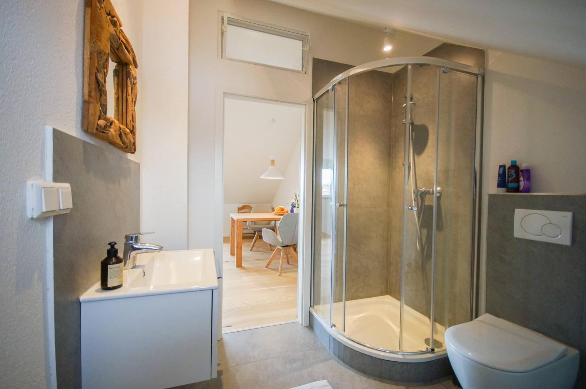 Modernes Und Helles Apartment Im Loft Stil 하이델베르크 외부 사진