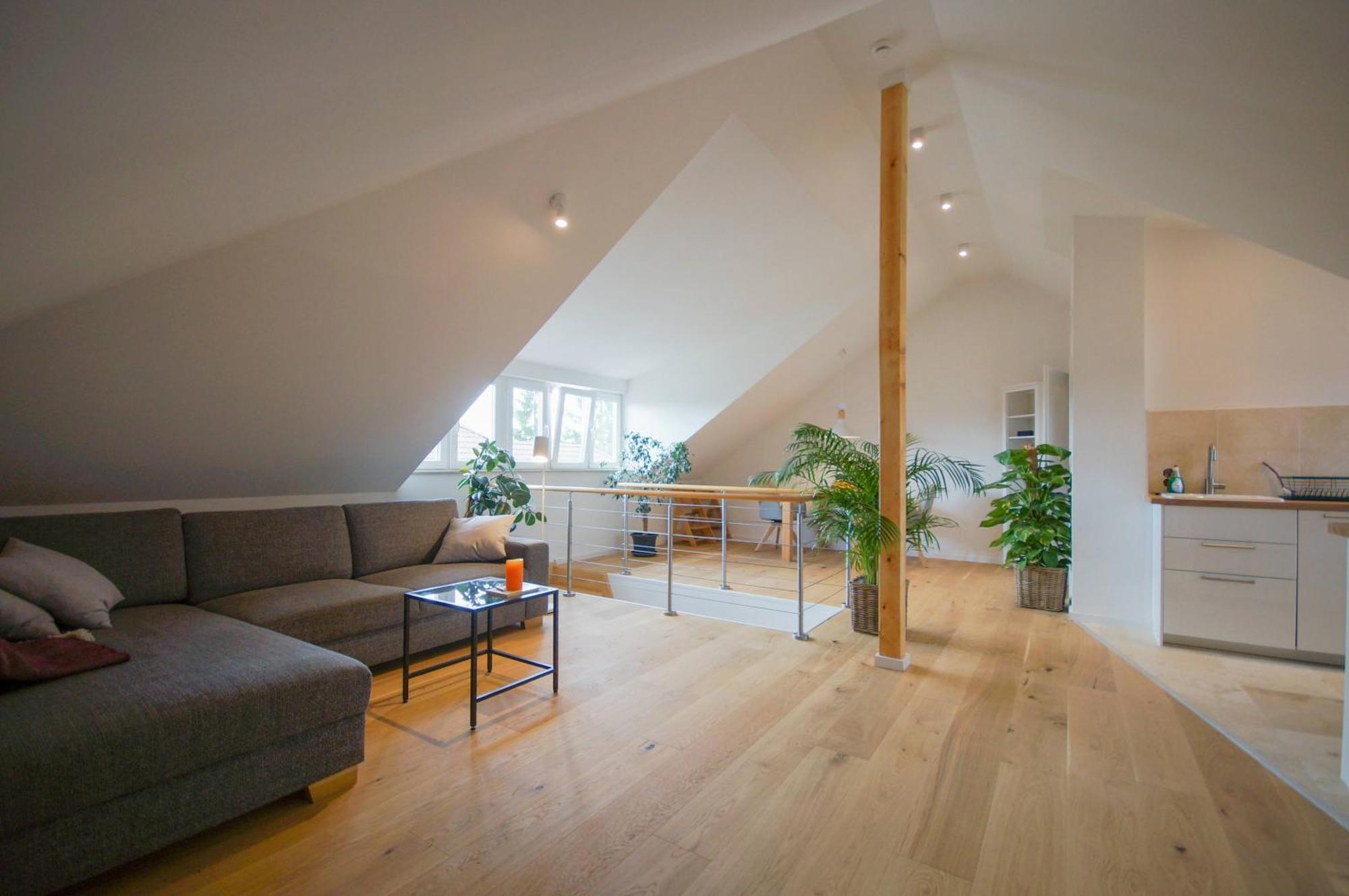 Modernes Und Helles Apartment Im Loft Stil 하이델베르크 외부 사진