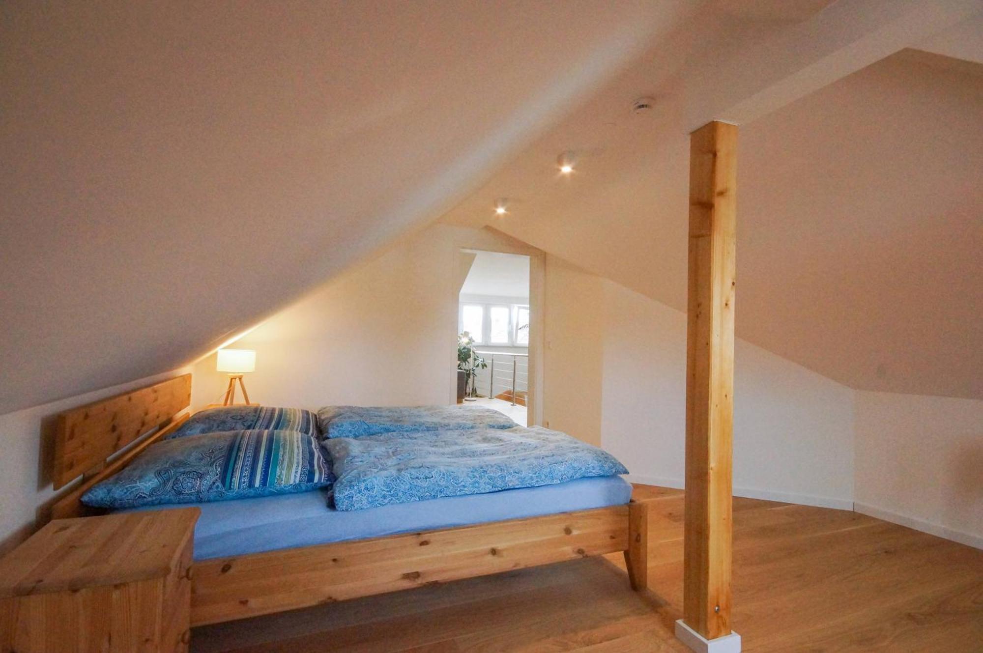 Modernes Und Helles Apartment Im Loft Stil 하이델베르크 외부 사진