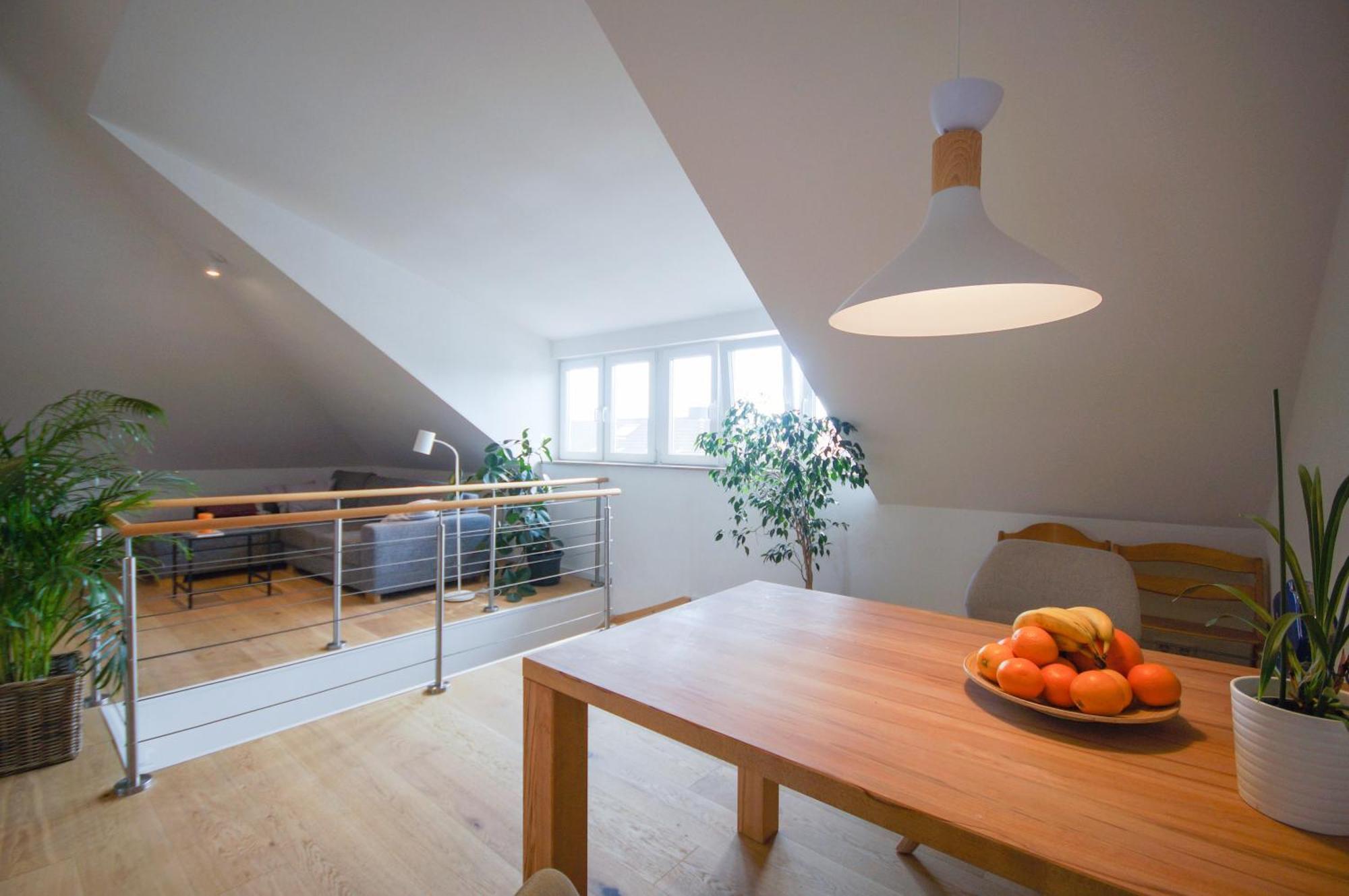 Modernes Und Helles Apartment Im Loft Stil 하이델베르크 외부 사진