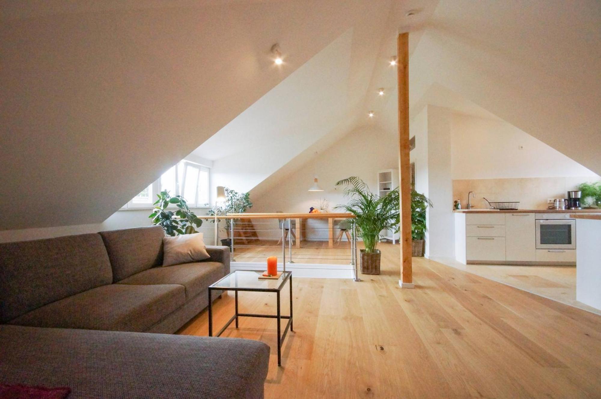 Modernes Und Helles Apartment Im Loft Stil 하이델베르크 외부 사진